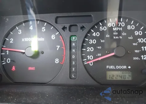 2002 Isuzu Trooper Limited/Ls/S из США, поврежденный, VIN JACDJ58X527J07745